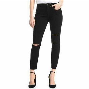Gap true skinny mid rise jeans